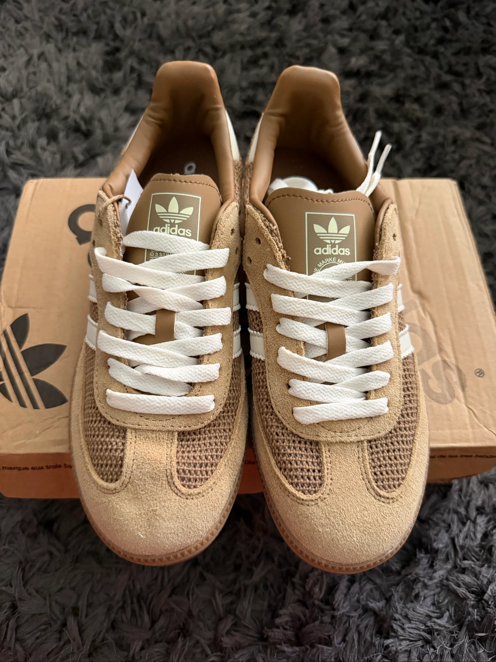 Adidas Handball Spezial Beige/Marrón - Talla 39 1/3 - Nuevas – photo 2
